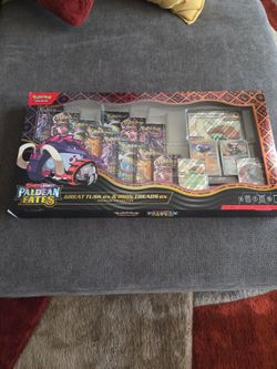 Paldean fate great tusk ex & iron treads ex