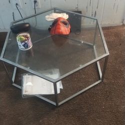Glass Coffee Table