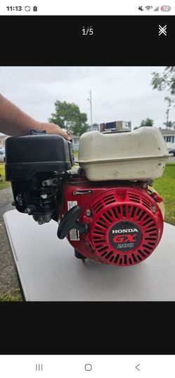 Gx200 honda pressure washer with new pump
