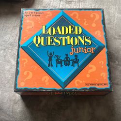Loaded Questions Board Game