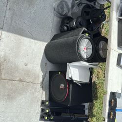 Car Speaker And Stuff