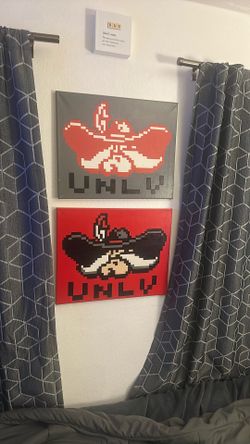 UNLV Painted Poster