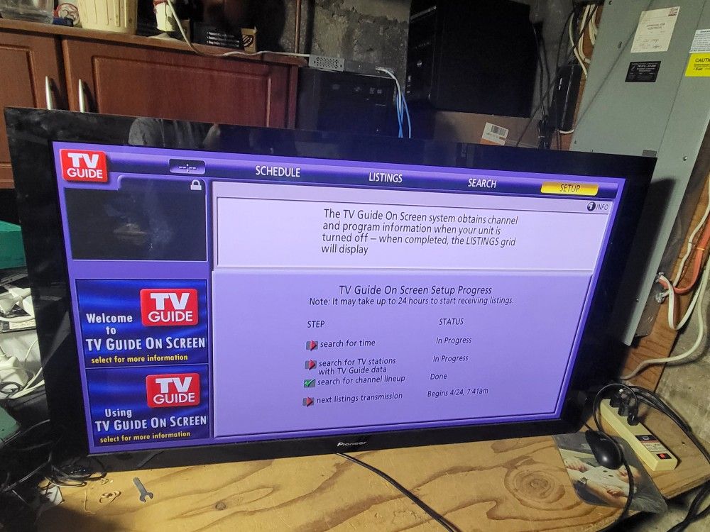 50" Pioneer Plasma TV PDP-5080HD