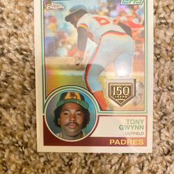 Baseball Card - Tony Gwyn 