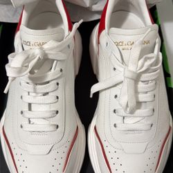 dolce & gabbana sneakers (sz9)