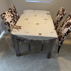 Dining table