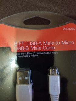 USB cable