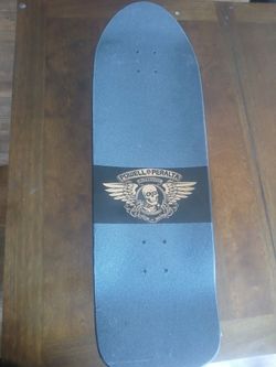 Powell Peralta board with trucks
