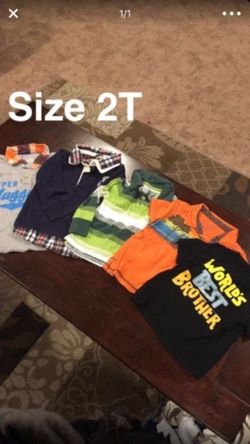 Boys shirts