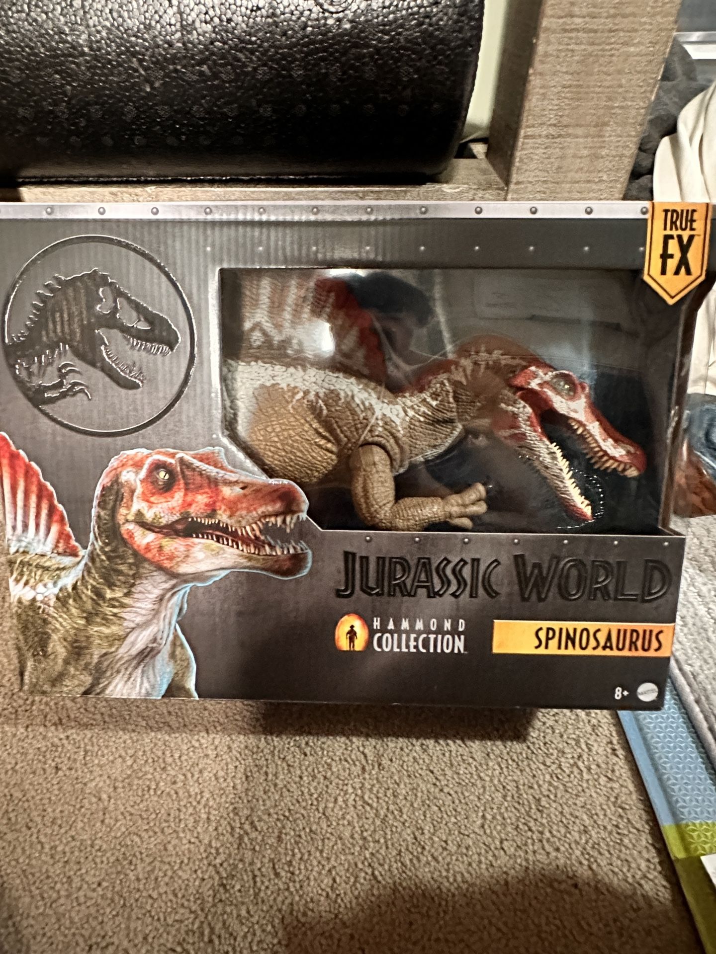 Jurassic World Mattel Hammond Collection Spinosaurus