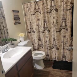 Country Bathroom Decor 