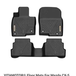 Mazda CX-5 Floor Mats Front And Rear