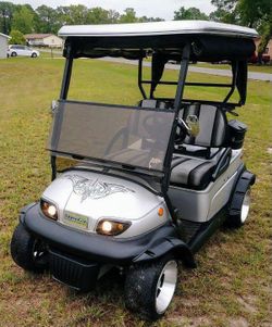 Yamaha golf cart,