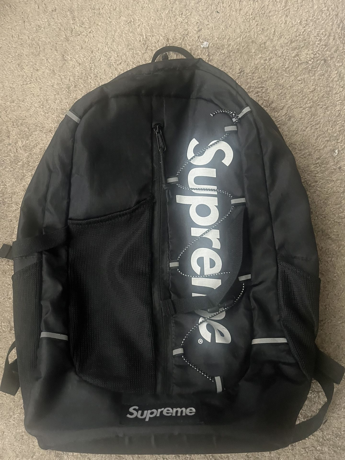 Supreme SS17 Backpack