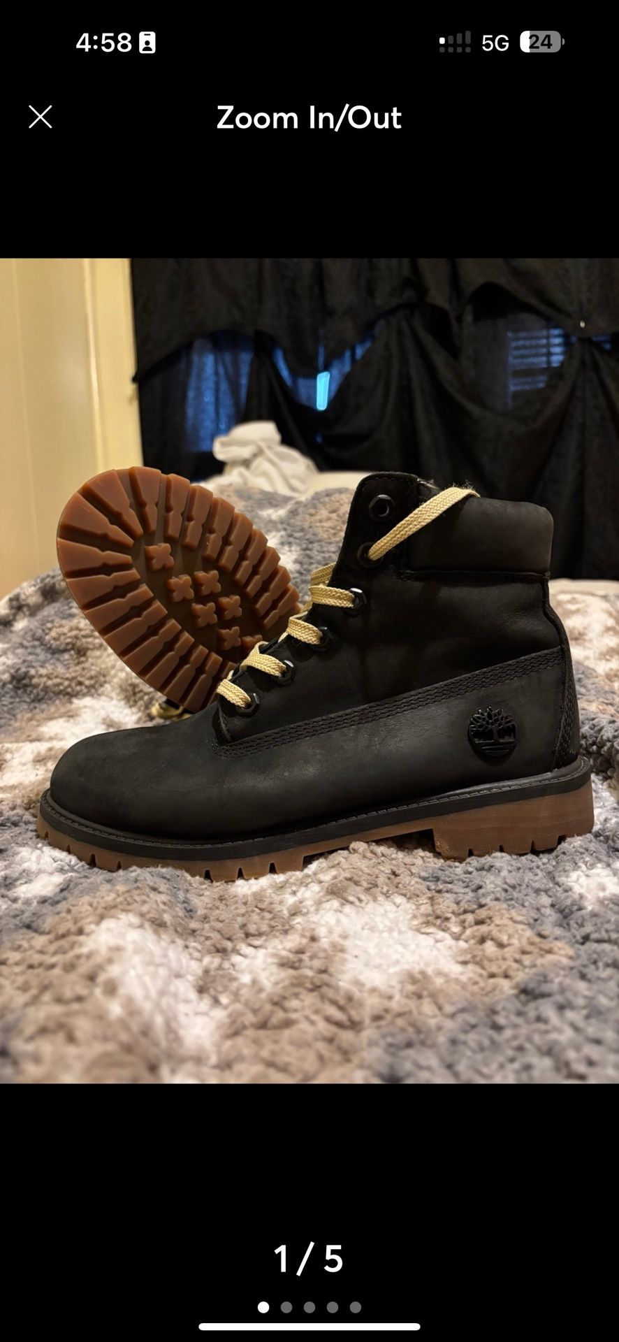 Boys/Womens Timberlands