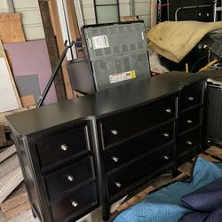 Black Dresser