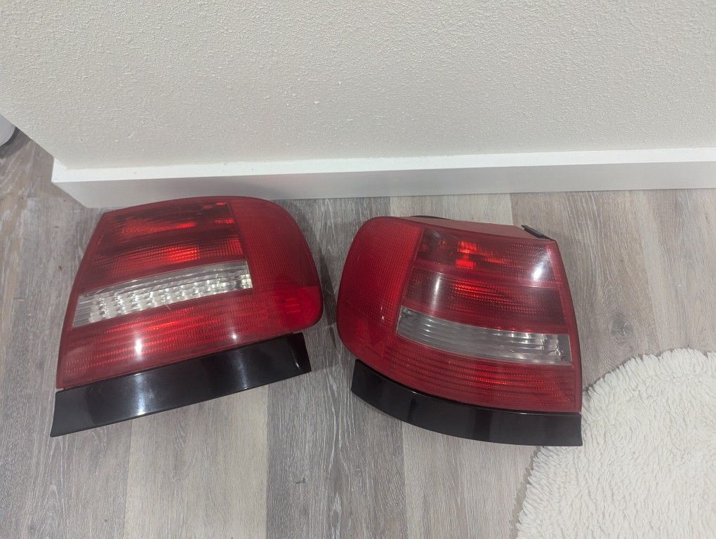 B5 A4 Rear Tail Lights