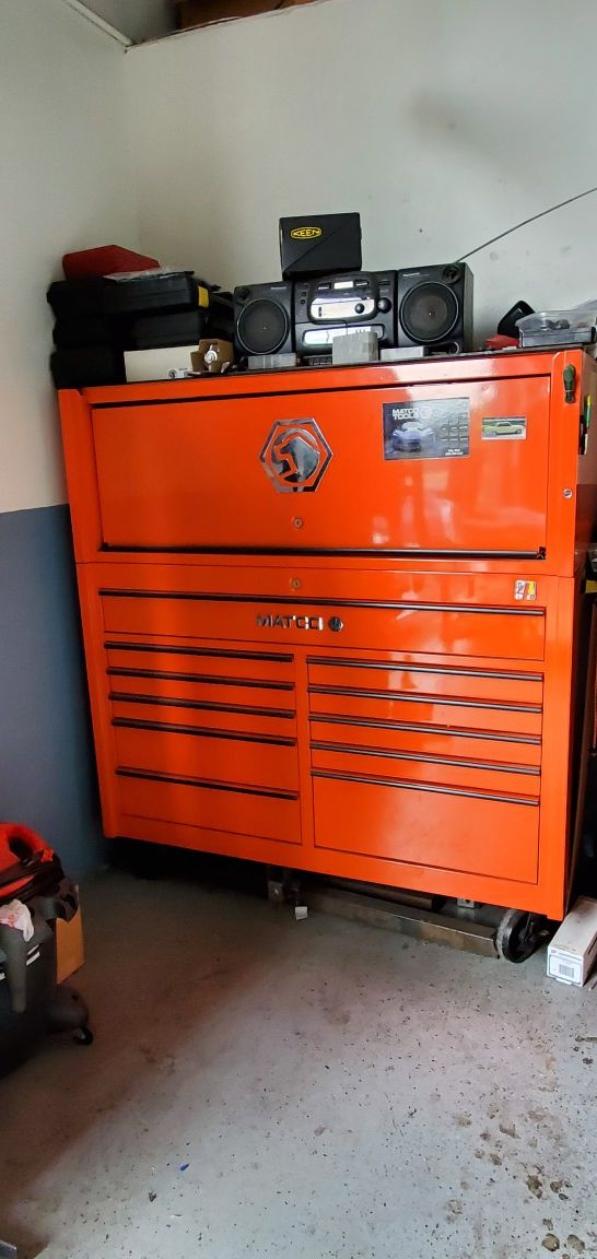 Matco tool box with hutch for Sale in Upland, CA OfferUp
