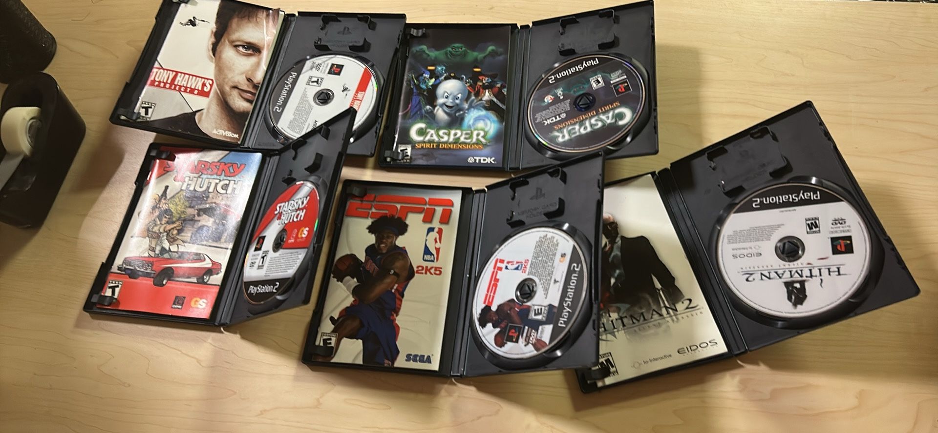 PS2 Games Complete In Box
