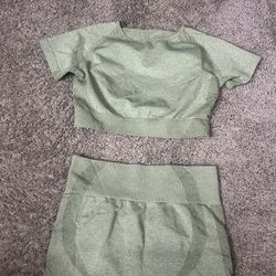 Two Piece Gym Set 