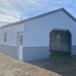 24x26x9 Metal Building 