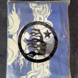 Hellstar Studios Blue Yoga Capsule 4 Hoodie