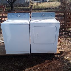 Maytag Washer And Dryer Matching Set