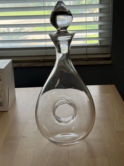 Lenox Wine Decanter