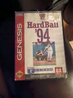 HardBall '94 Sega Genesis Game