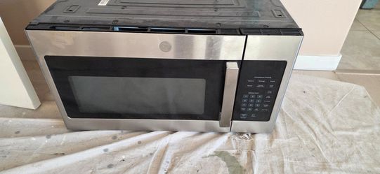 GE microwave