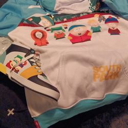 South Park.  Hoodie And Shoes