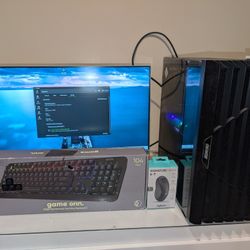 Gaming PC Full Setup 