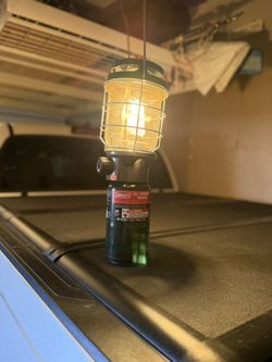 Coleman Propane Lantern And Hard Case