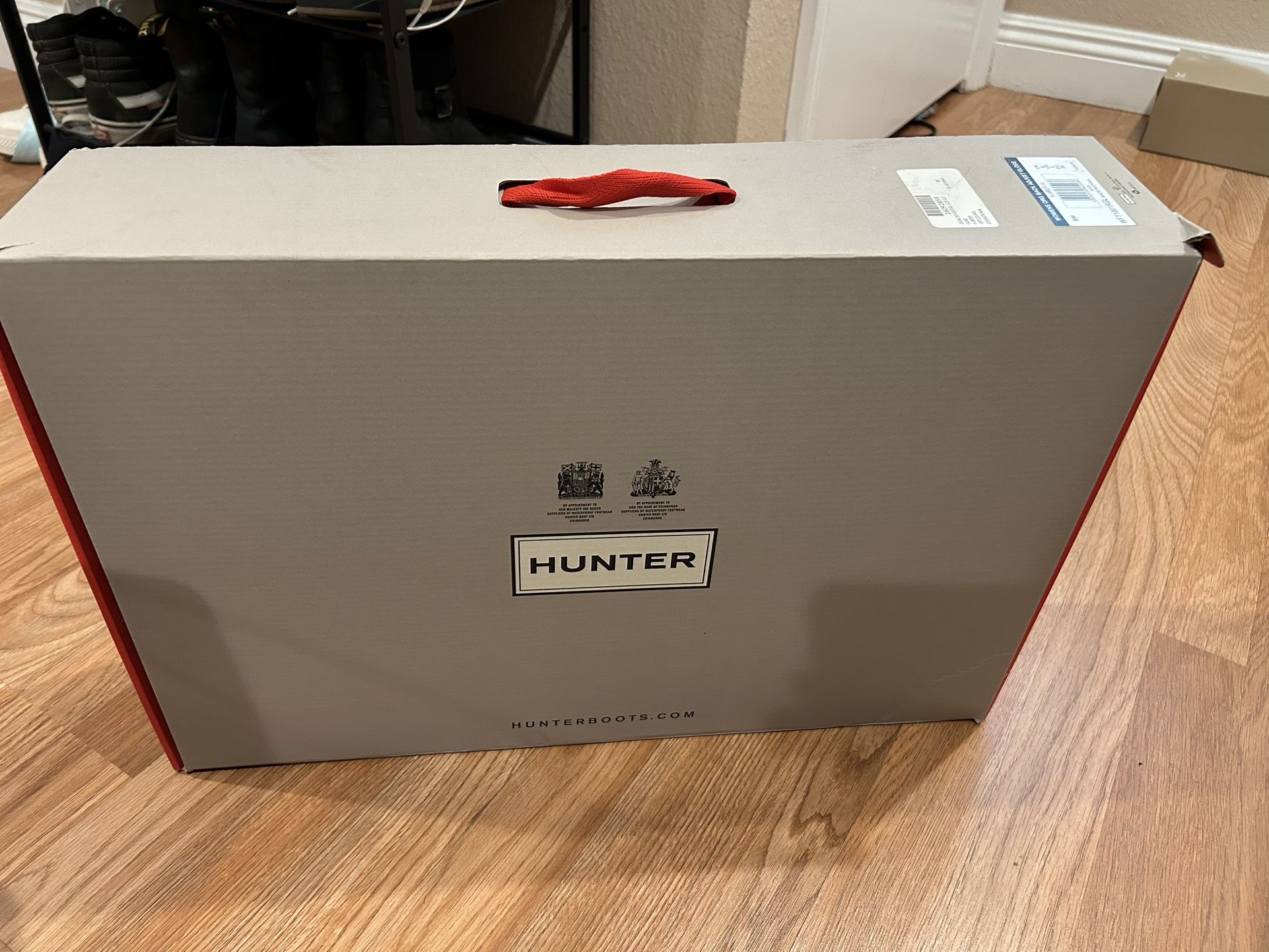Red Hunter Rain Boots
