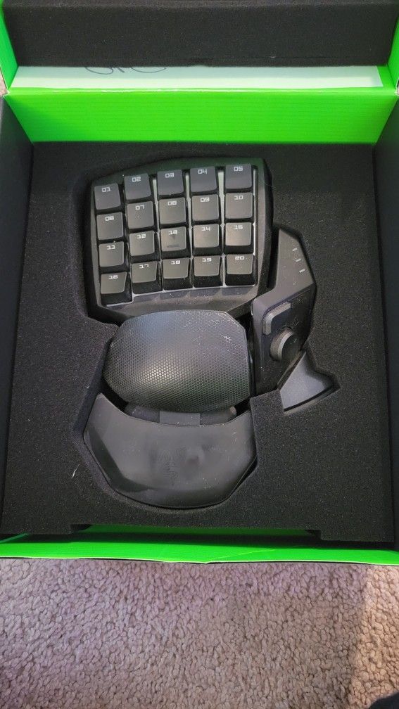 Razer Orbweaver Chroma