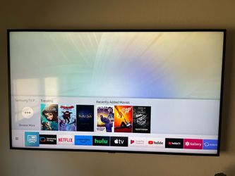 Samsung 58" Class RU7100 Smart 4K UHD TV
