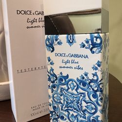 Dolce & Gabbana Light Blue Summer Vibes Perfume 