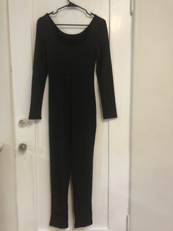 New! Black Jumpsuit Size M