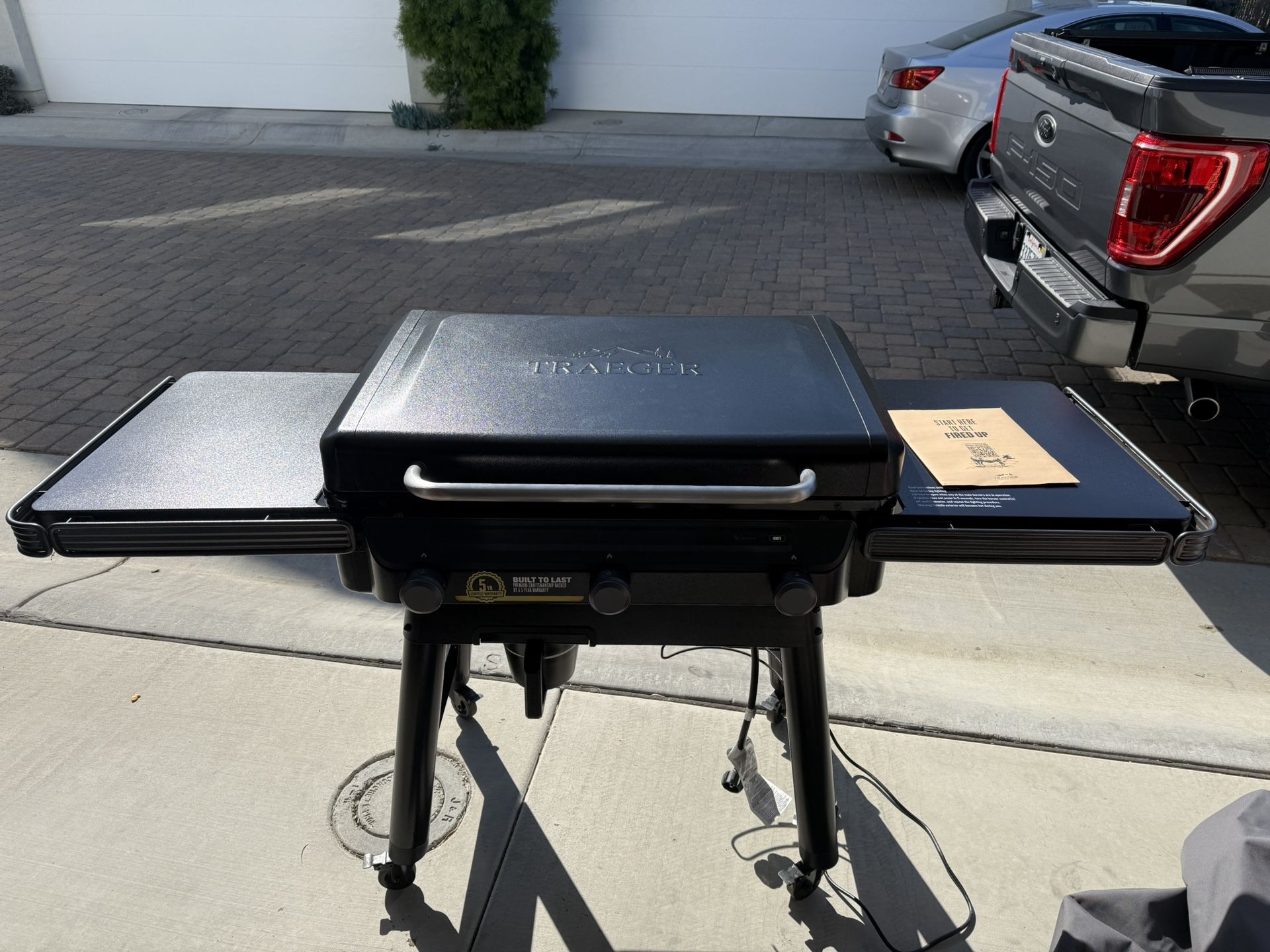 Traeger Flatrock Flat Top Grill