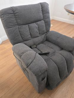 Small  lift recliner , heater and massage chair