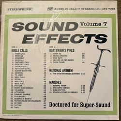 Sound Effects Volume 7