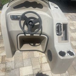 Pontoon Boat Console Helm