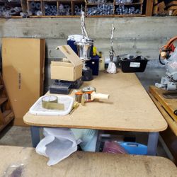 Work Table, Sturdy