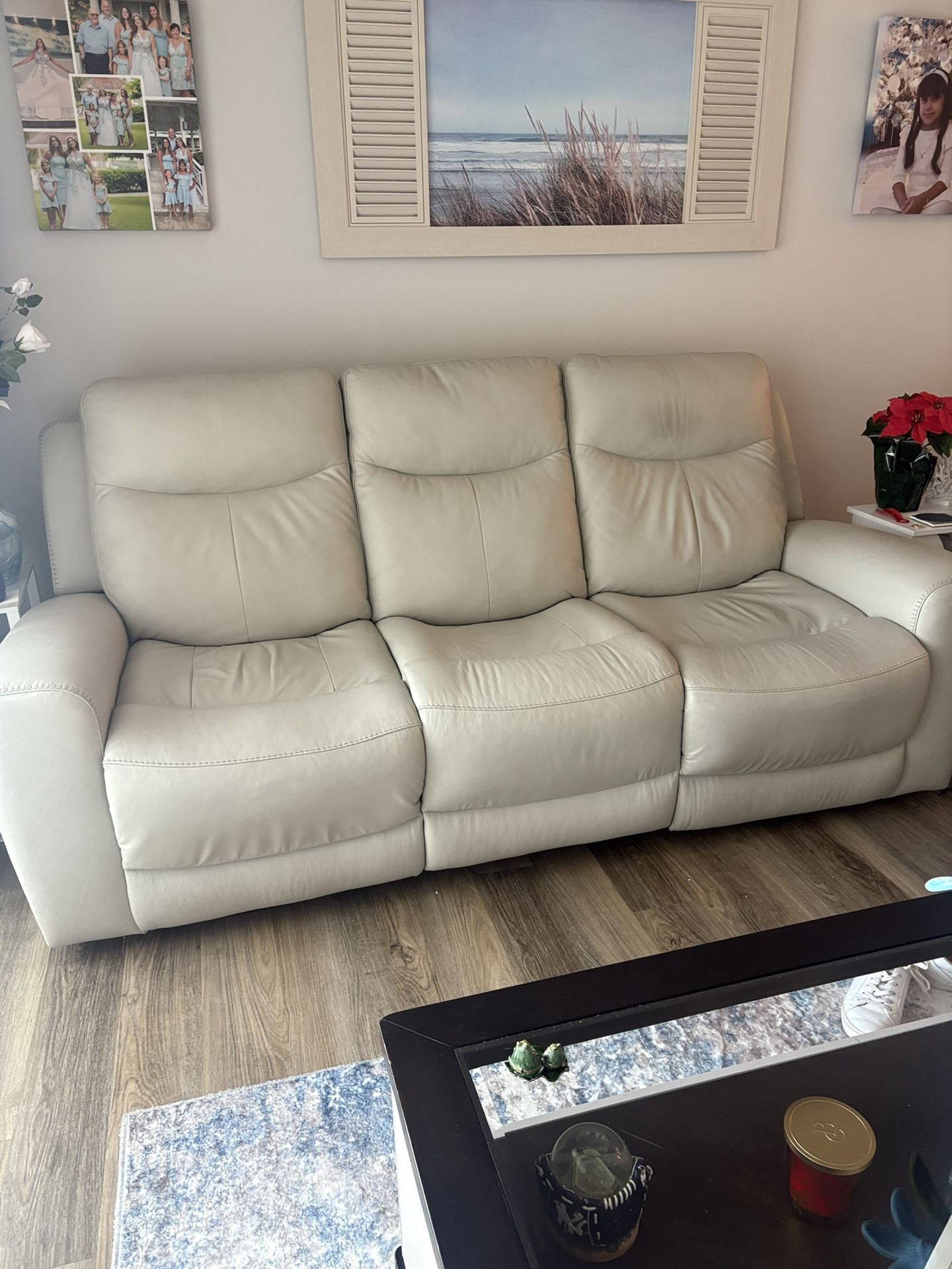 ashley furniture beigh 