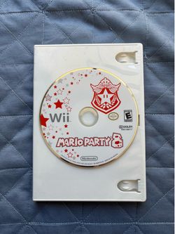 Wii Game - Mario Party 8