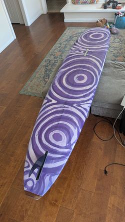 Surfboard longboard like new 10'