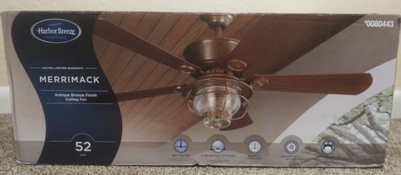 Ceiling Fan Harbor Breeze Merrimack 52 For In Grymr Devndle Ky Offerup Ceiling Fan Harbor Breeze Merrimack 52, Harbor Breeze Merrimack Ceiling Fan Remote Not Working