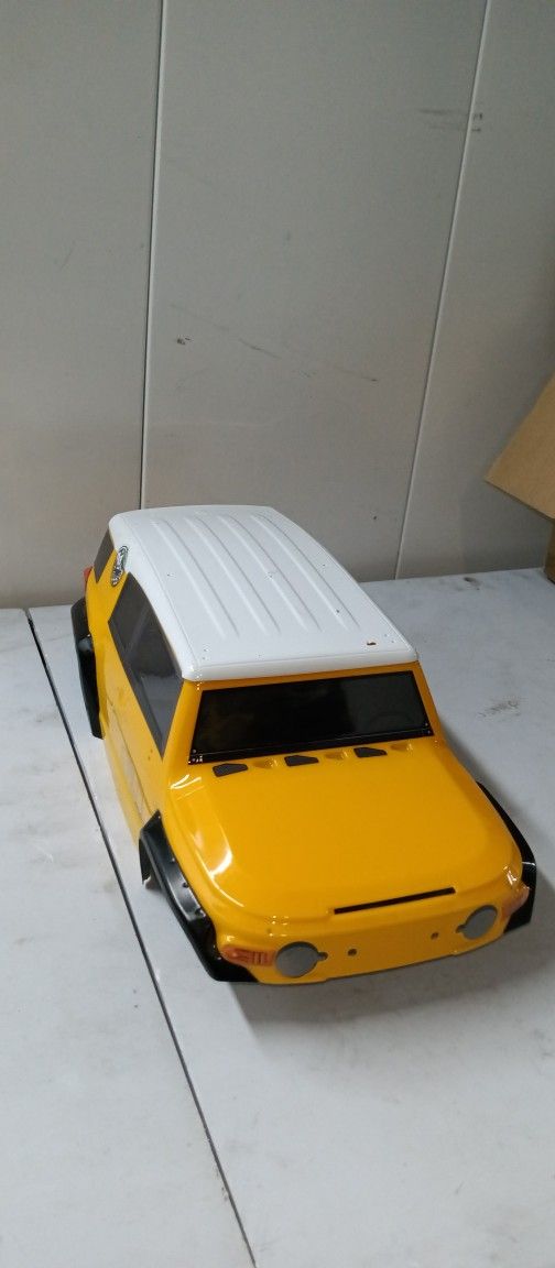 Hpi Toyota FJ Cruiser 1/10 Rc Body Shell Axial Traxxas