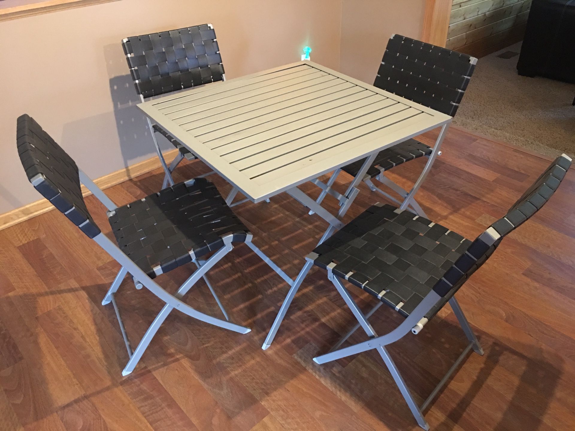 Table and Chairs