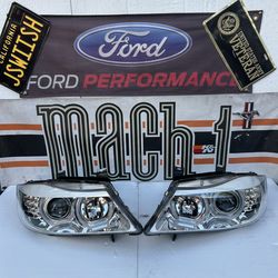 2006-2008 BMW 3-Series LED U-Halo 4-Door Projector Headlights